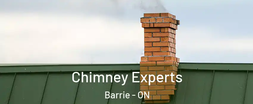 Chimney Experts Barrie - ON