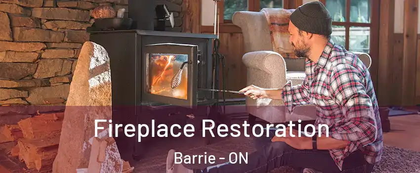 Fireplace Restoration Barrie - ON