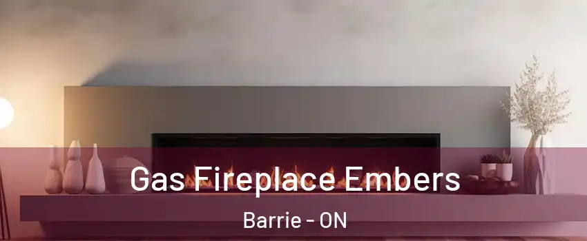  Gas Fireplace Embers Barrie - ON